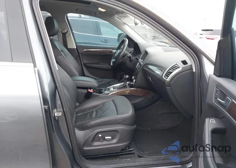 2013 Audi Q5 2.0T Premium from USA, damaged, VIN WA1LFAFP6DA021841